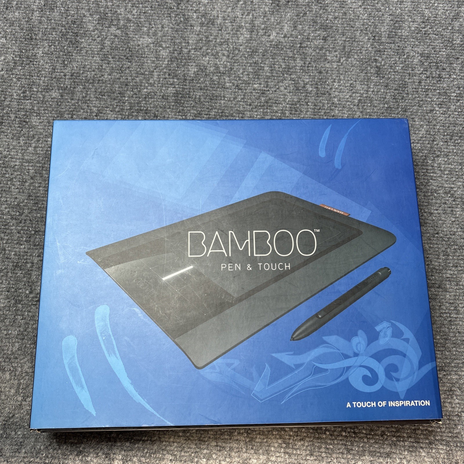 Wacom CTL460 Bamboo Pen Tablet In Box Working