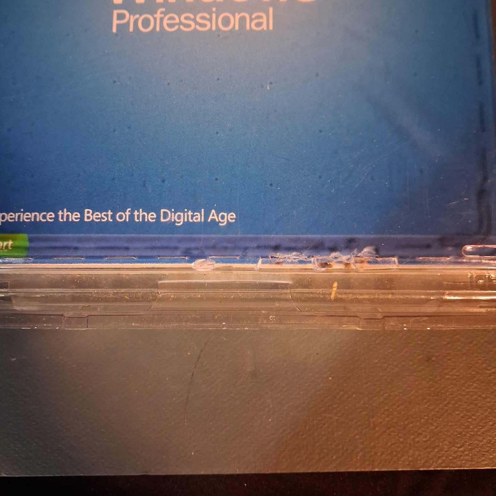 Microsoft Windows XP Professional Upgrade w/SP2 MS WIN PRO SEALED RETAIL BOX