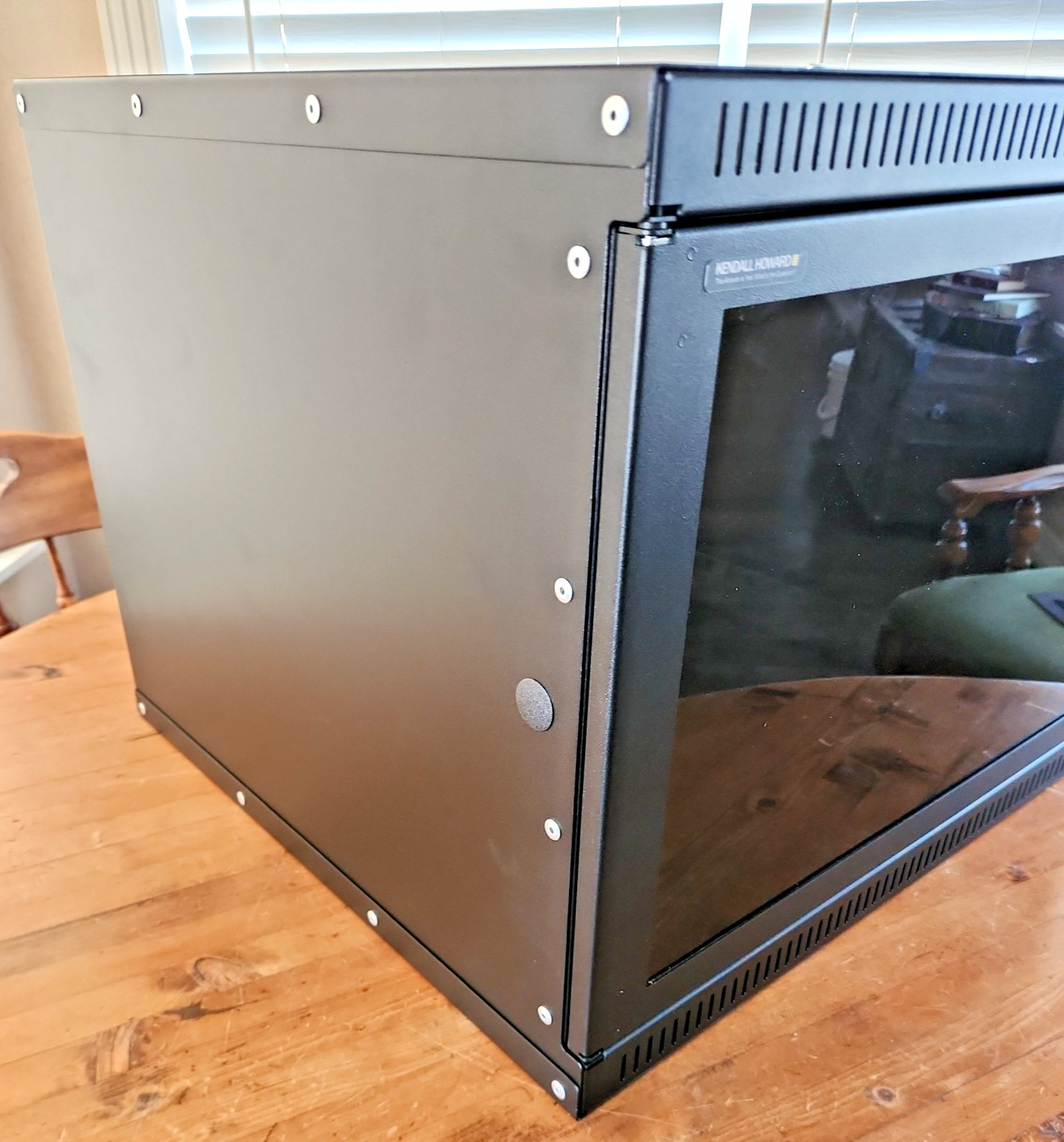 Kendall Howard Security Wall Mount Cabinet 8U 1915-3-100-08