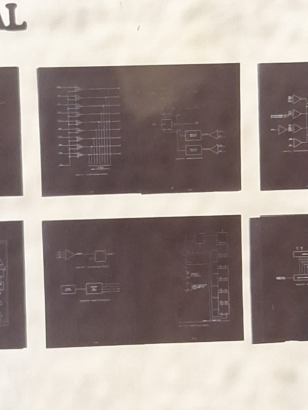 Vtg Military Microfiche Message Buffer System Proposal 1962 CPP-341