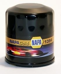 Napa Gold 1394 Oil Filter Pack of 1 2.97 x 2.68 x inches, Black