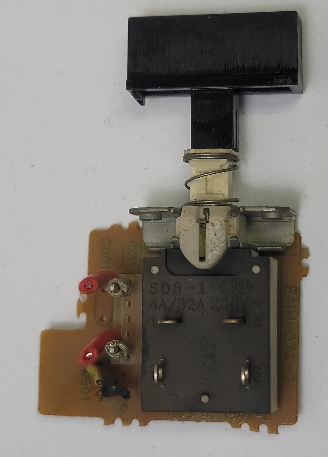 Alps SDS-1 Power Switch on JVC RX-350 Power Board ENH-074-2