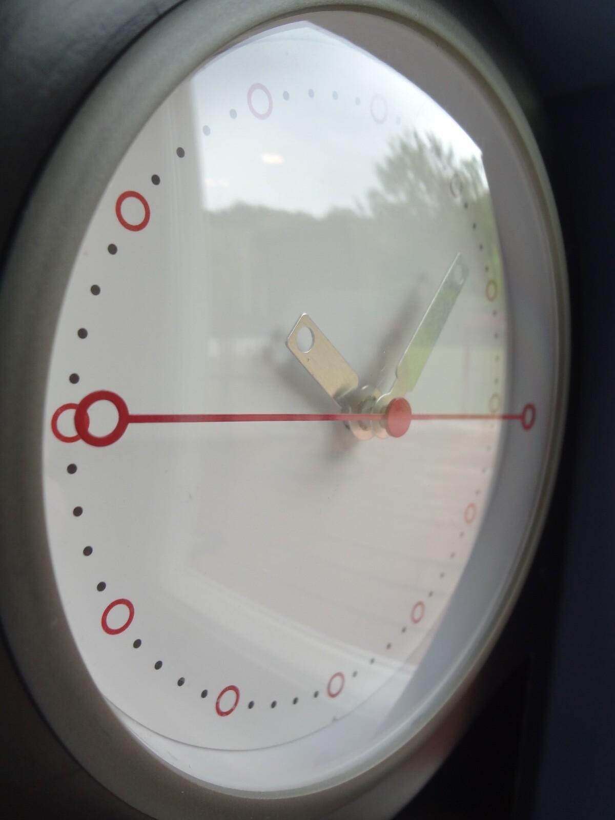 Michael Graves Cubby Wall Clock