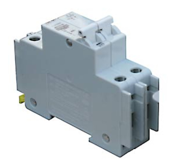 Midnite Solar MNEAC30QZD-2P White 30A DIN 277VAC Supplement Protection Breaker