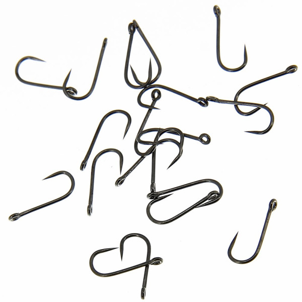 UKAS Essentials Eyed Barbless Fishing Hooks -General Coarse Fishing