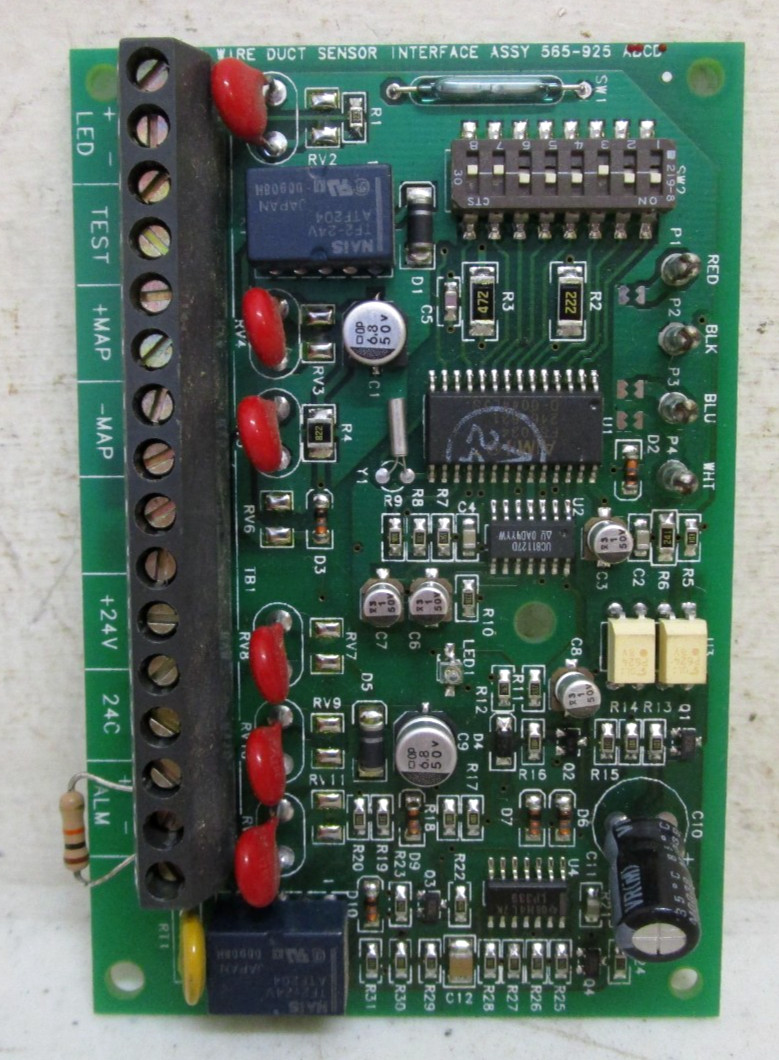 SIMPLEX 565-925 4-WIRE DUCT BASE INTERFACE BOARD