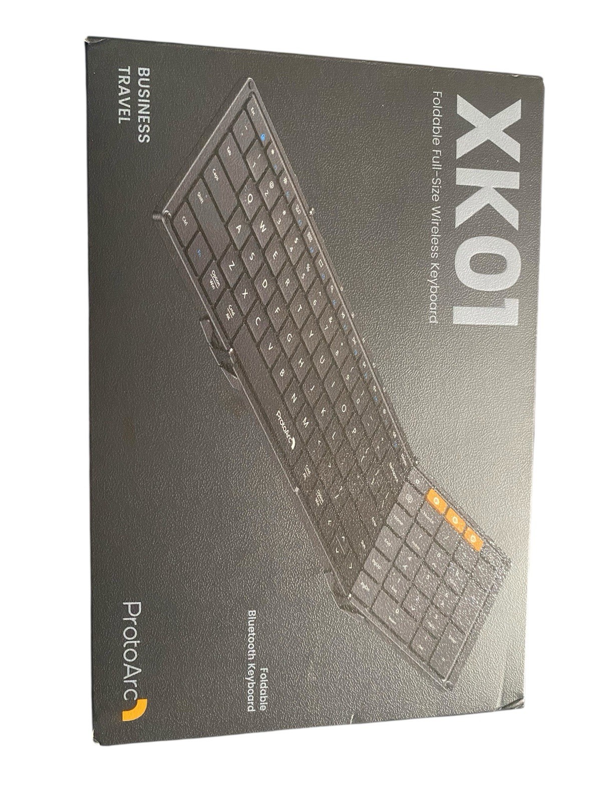XK01 Foldable Full Size Wireless Keyboard