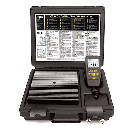 Cps Products Cc800a Charging Scale, 220 Lb Max, Lcd