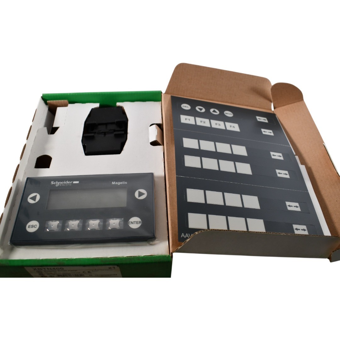 NEW Schneider Electric XBTN400 Magelis 5VDC HMI Text Display Panel 122x32px