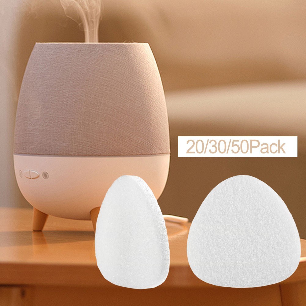 Aromatherapy Microfiber Replacement Pads for Homedics Diffusers 20 Count