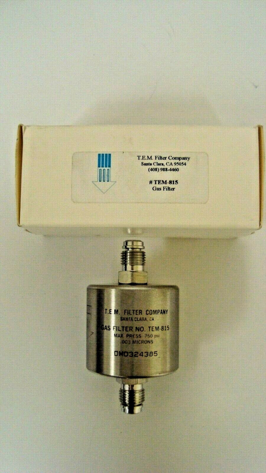 T.E.M. Filter, #TEM-815
