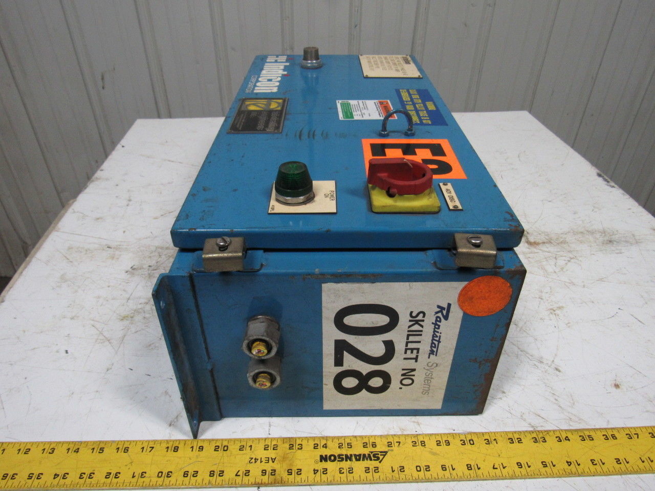 RAPISTAN 480V 5.4 AMP Conveyor Machine Controller W/Reversing Starter Lot/1
