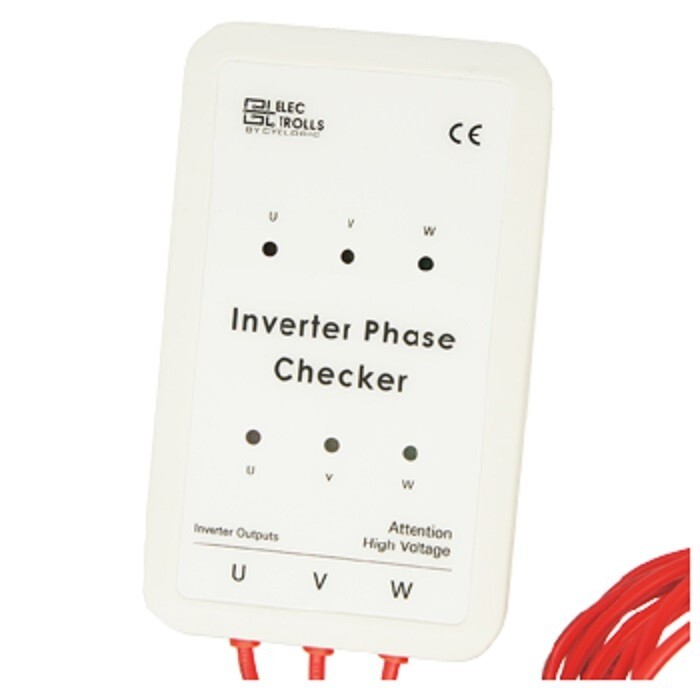Inverter Phase Checker Cyclogic CL-MC02B