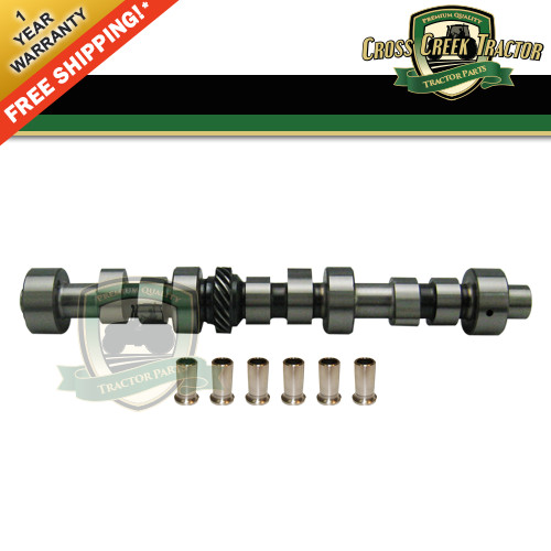 E8NN6250AA Camshaft & C7NN6500B Lifter Set For Ford Tractors 2000, 3000, 4000+