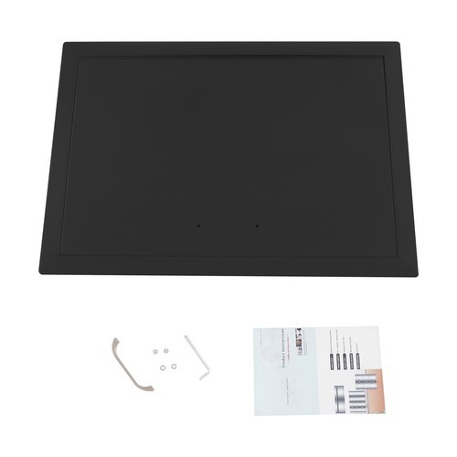 Single BBQ Access Door, Durable Carbon Steel for Outdoor Kitchen