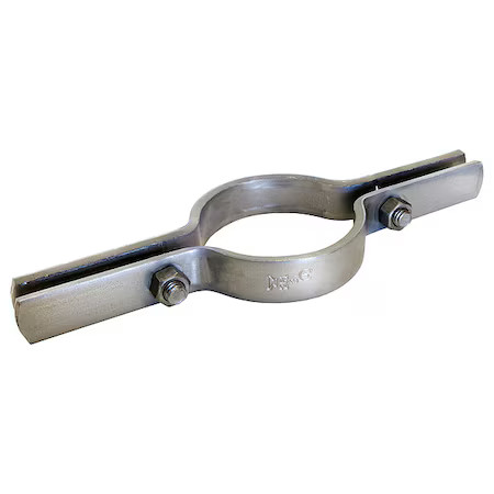 Anvil 0500361035 Clamp, 8.88"L, 1"W, Hot Dipped Galv
