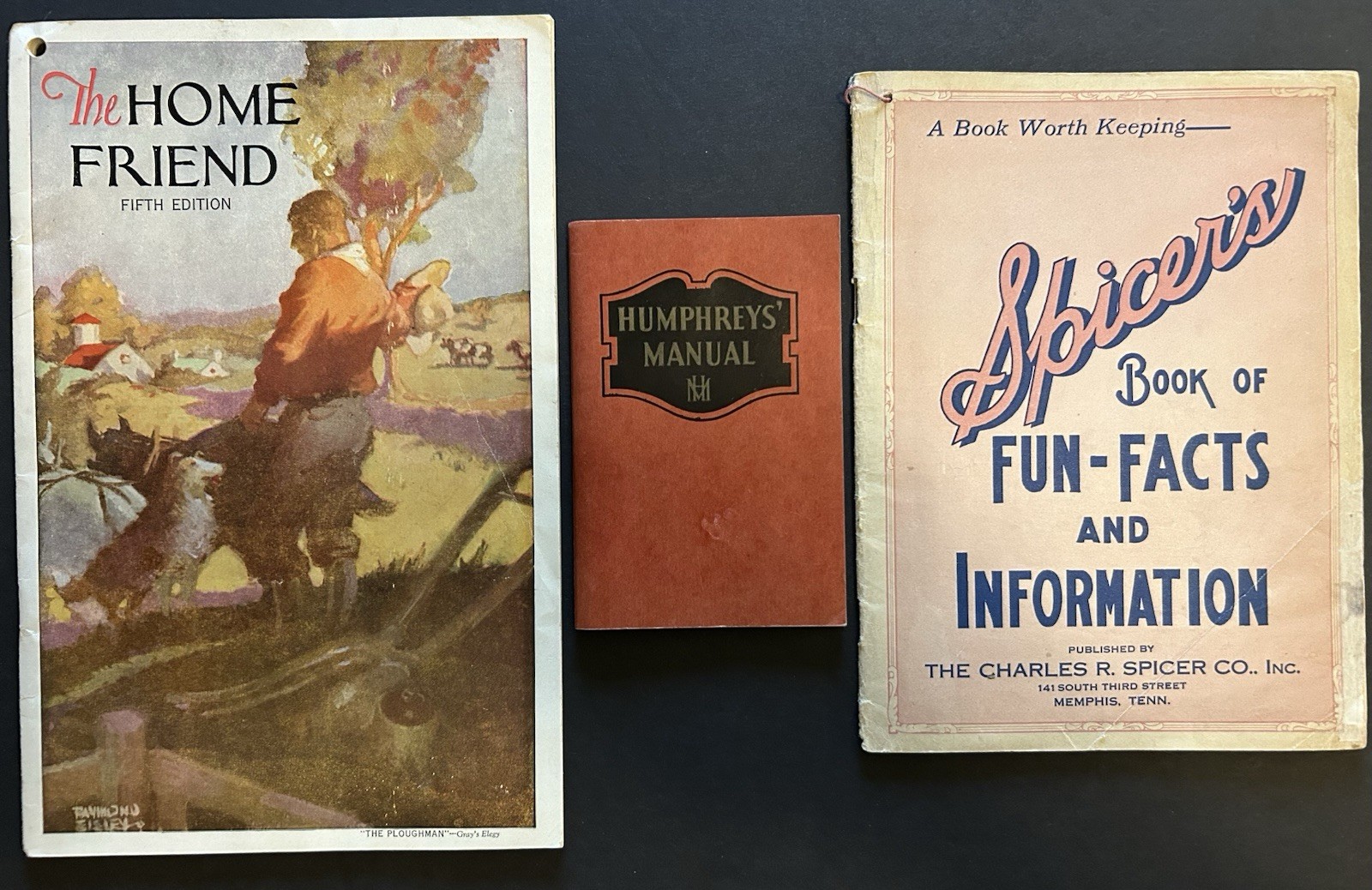 Lot/3 1930s 1940s Medical Homeopathic Quack Remedy Booklets Recipe Dream Cure