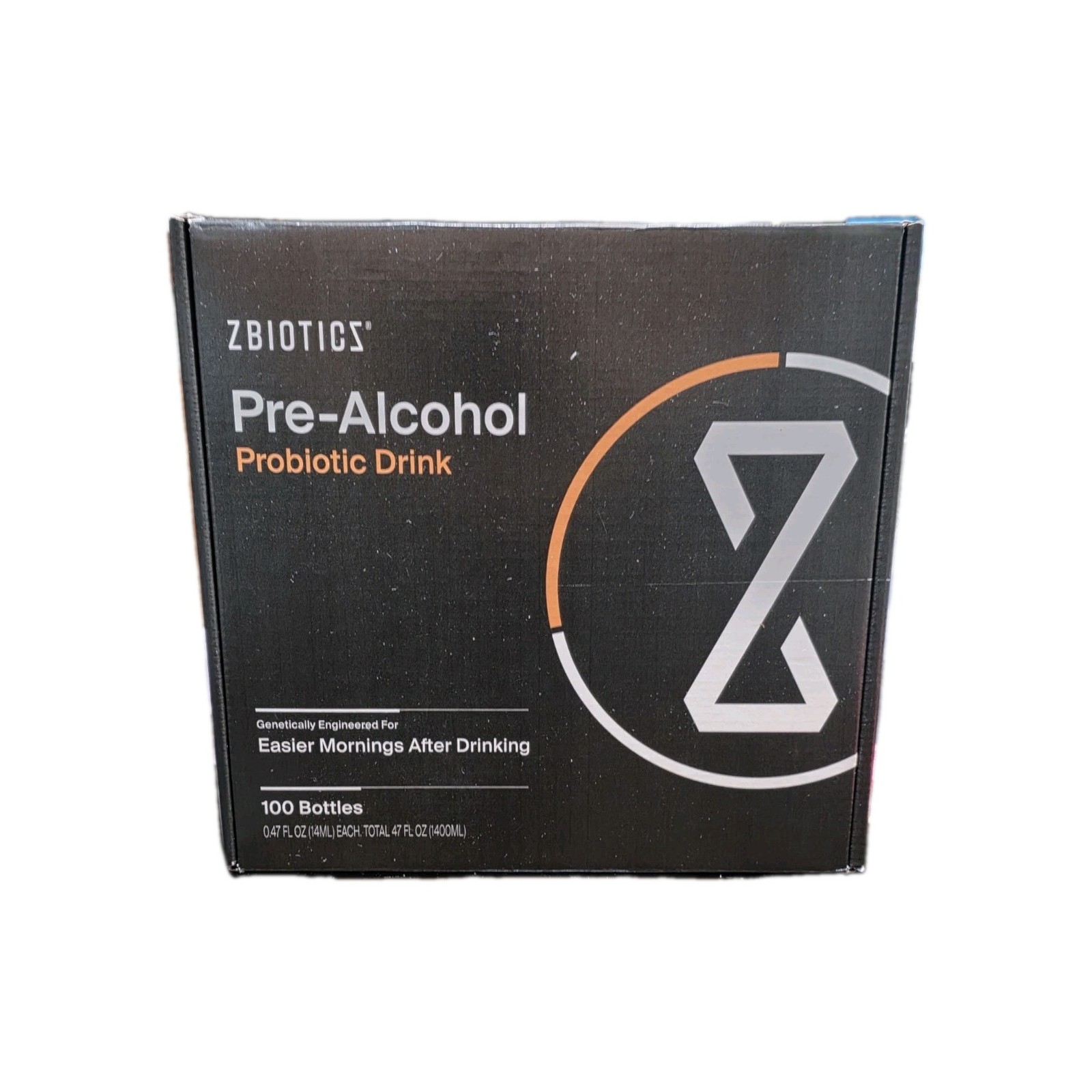 ZBiotics Pre-Alcohol Feel Better After Drinking, 5-Pack of 0.5 Oz Bottles 11/26