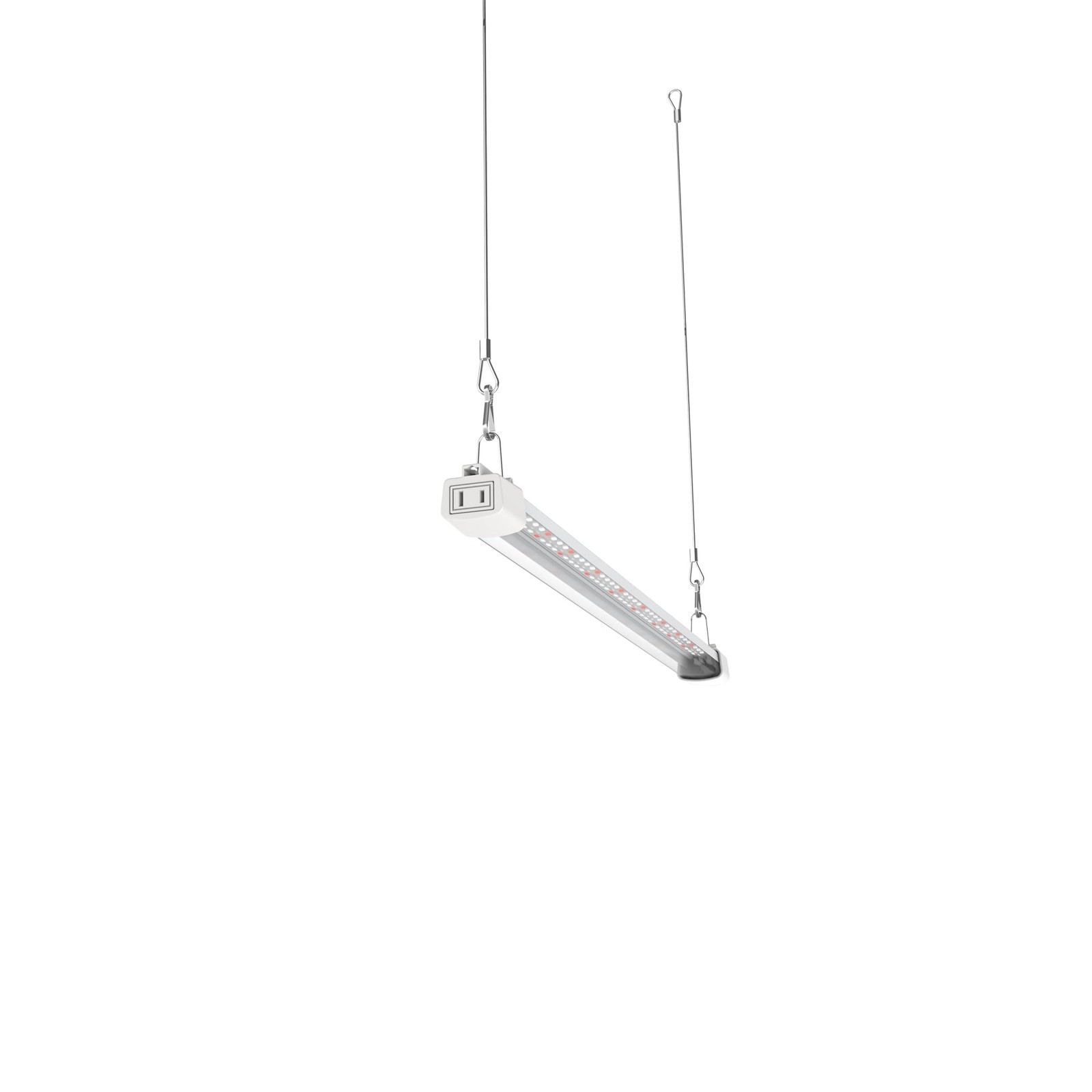 APICDOM LED Grow Light 2FT Full Spectrum Compact Linkable 2 FT, White