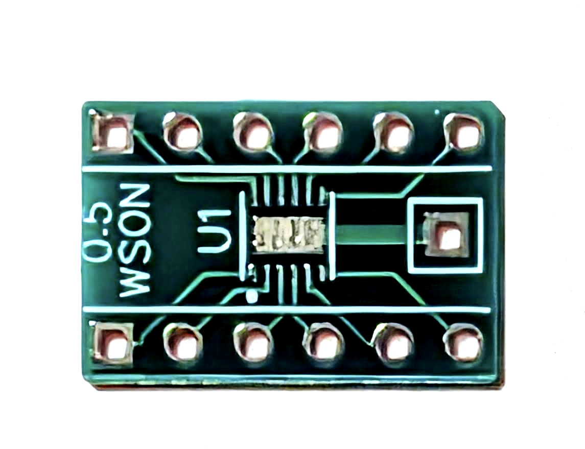 5pcs WSON-12 TO DIP-12 Adapter PCB Converter Board