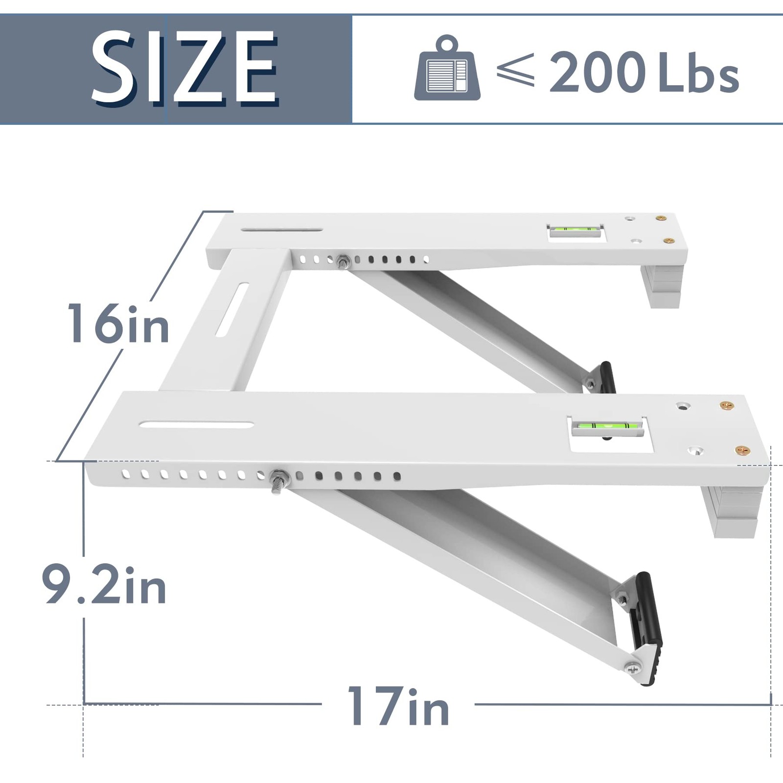 Flamorrow Window Air Conditioner Bracket Heavy Duty Air Conditioner Support