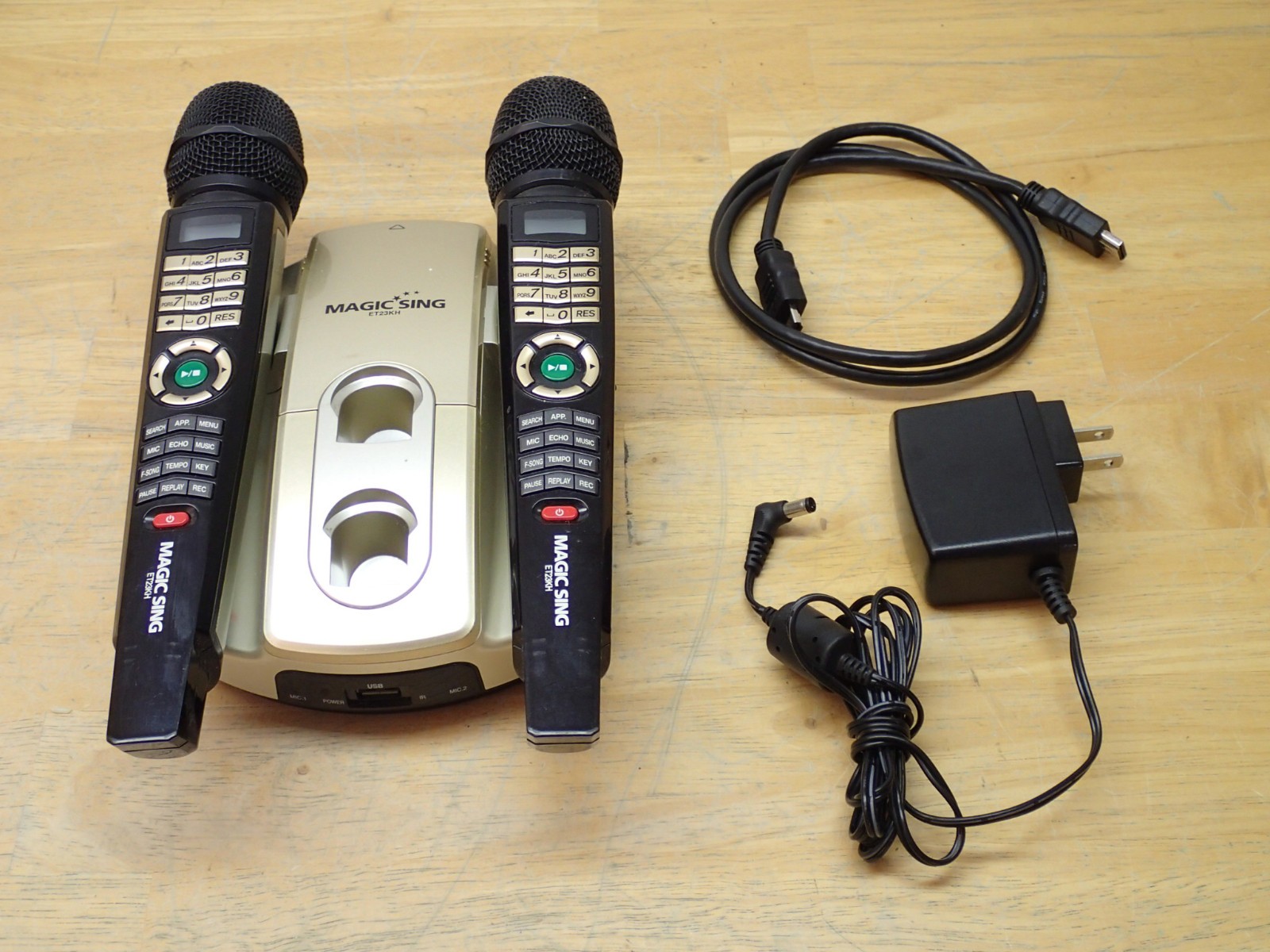 Magic Sing ET23KH Karaoke System Not Working Project