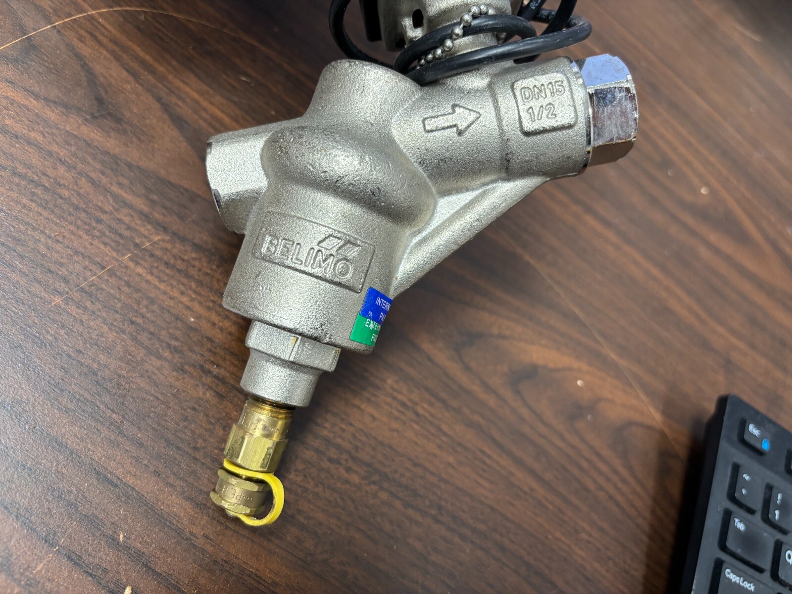New Open-Box Belimo PICCV-15-PT Valve