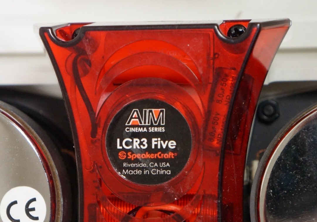 SPEAKERCRAFT AIM LCR3 FIVE SPEAKER- NEW (each)