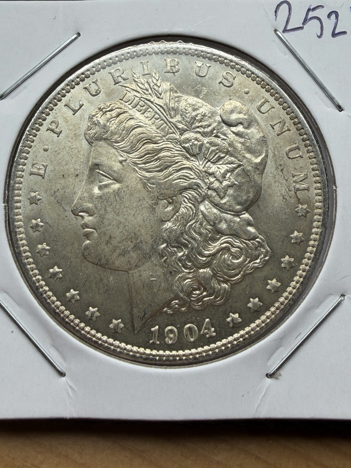 1904 O Morgan Dollar - BU - As Shown! (#2521)