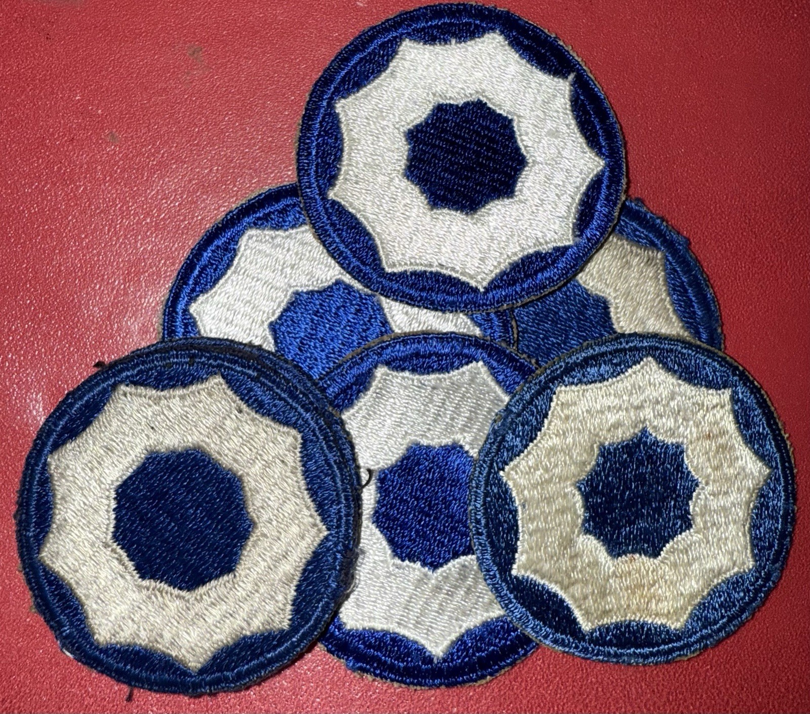 WW2 9th Service Command SSI Patch (AO)