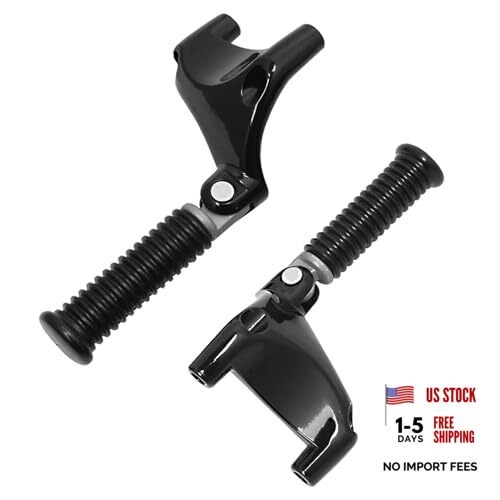 Passenger Rear Foot Peg Mount Fits For Harley Sportster 1200 Custom XL1200C