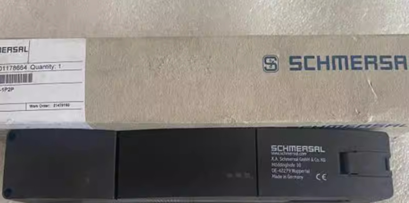 NEW SCHMERSAL 200SK-T-1P2P Safety Lock Switch