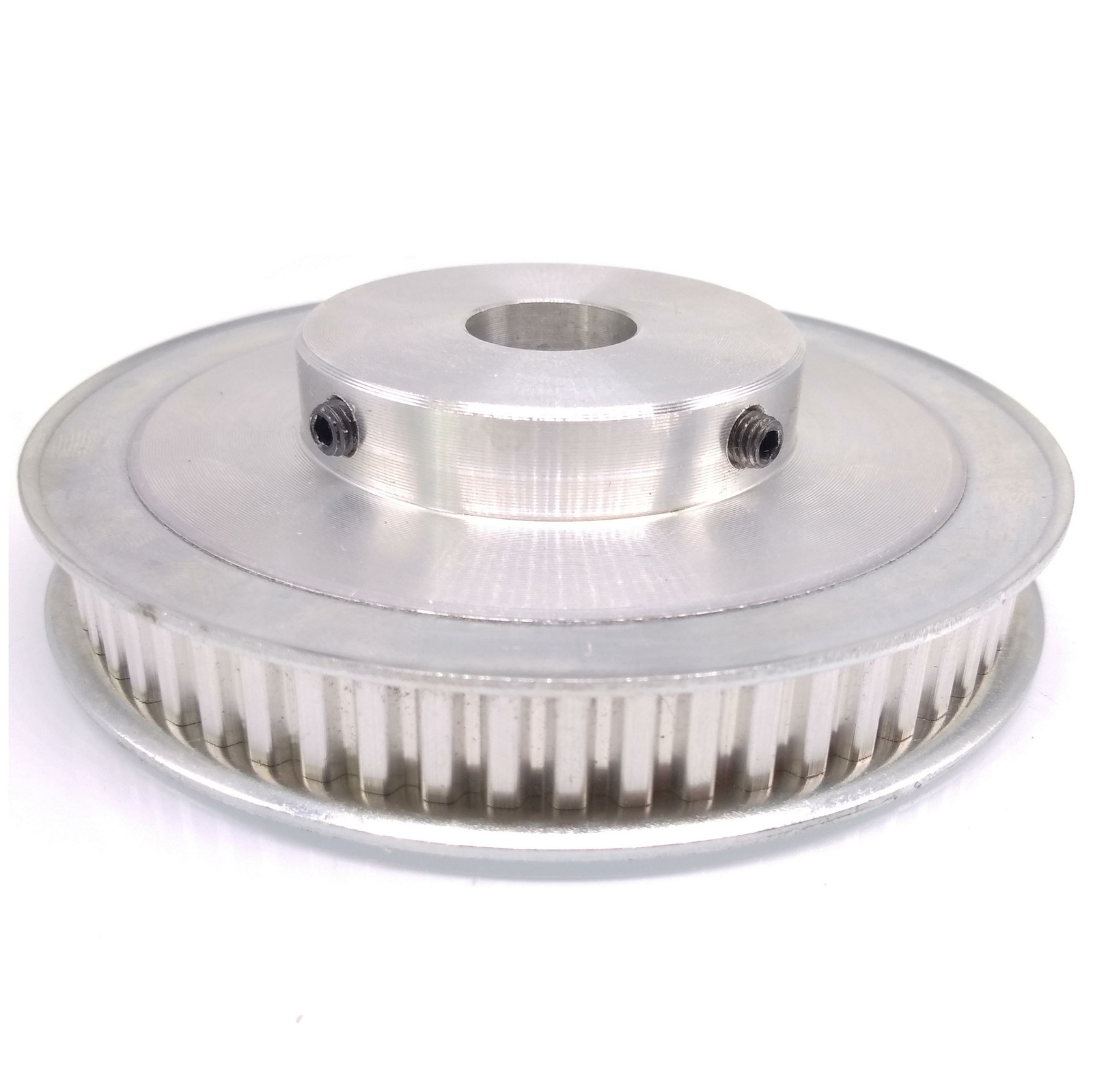 1pc XL 60T Timing Belt Pulley Synchronous Wheel 17mm Bore For 10mm Width Belt