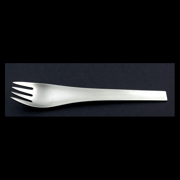 Georg Jensen Blue Shark Dinner Fork - Stainless Steel