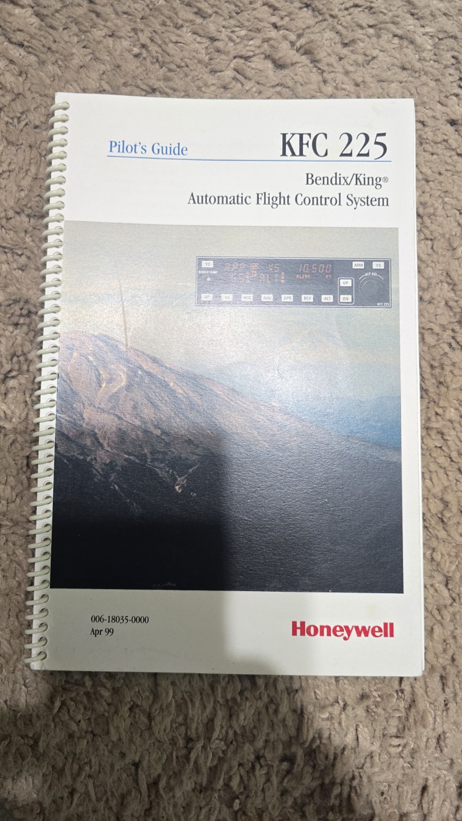 Bendix/King KFC 225 AFCS Pilot's Guide