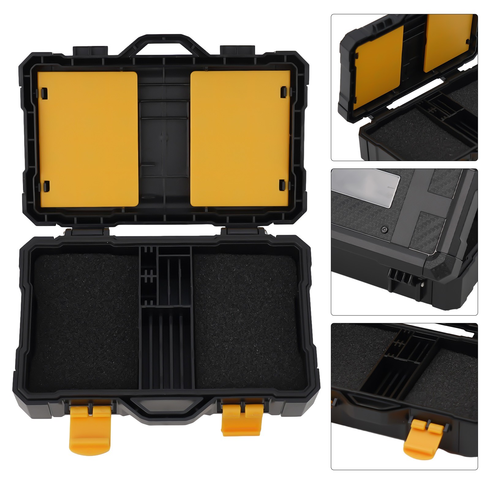 Spacious Waterproof Battery Case for Camera with Ideal Memory Card Capacity