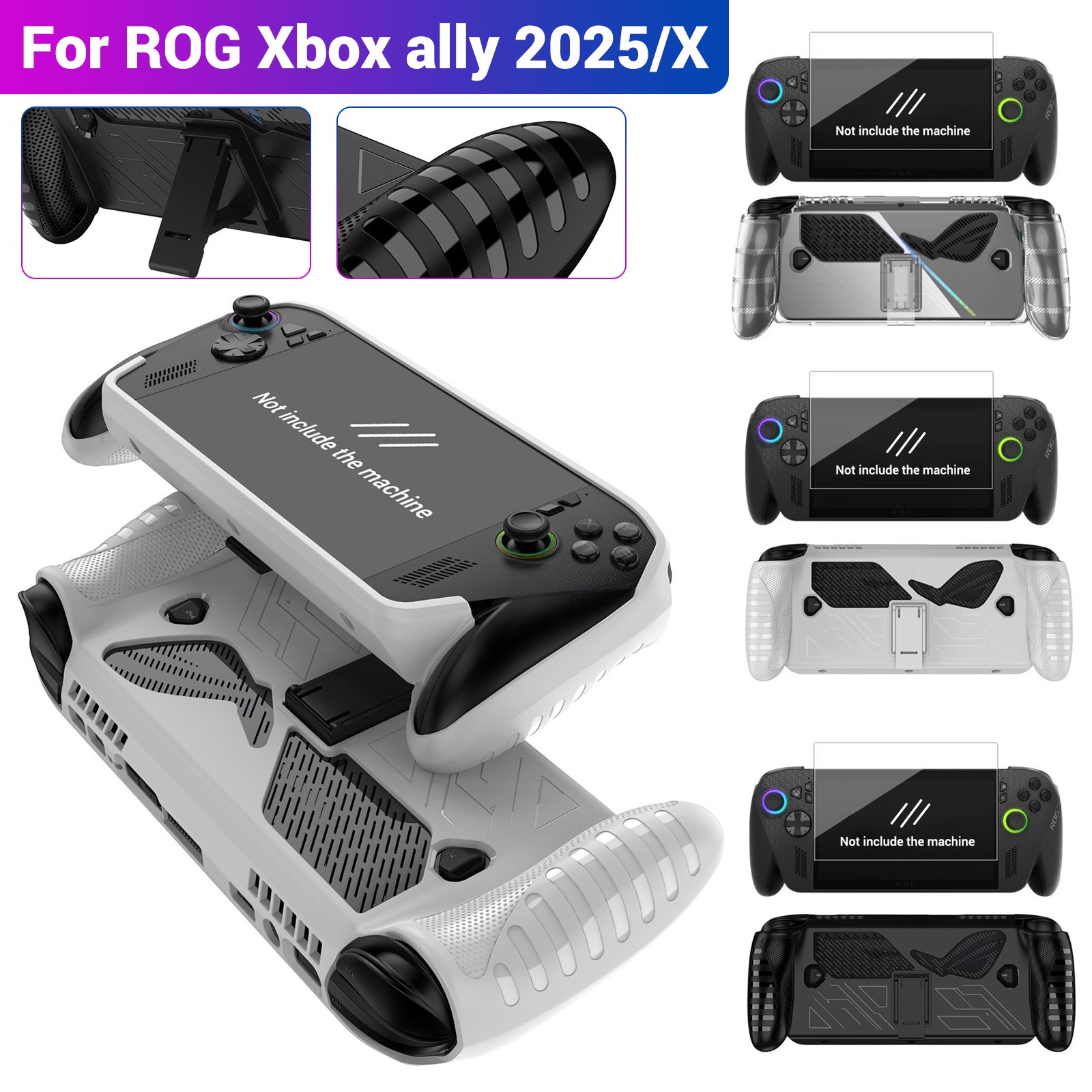 Protective Case Cover for ASUS ROG Xbox Ally Ally X Game Console Accessories