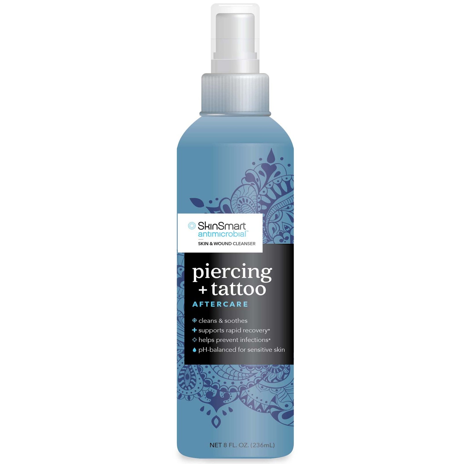 Skinsmart Antimicrobial Piercing Tattoo Aftercare For Rapid Recovery