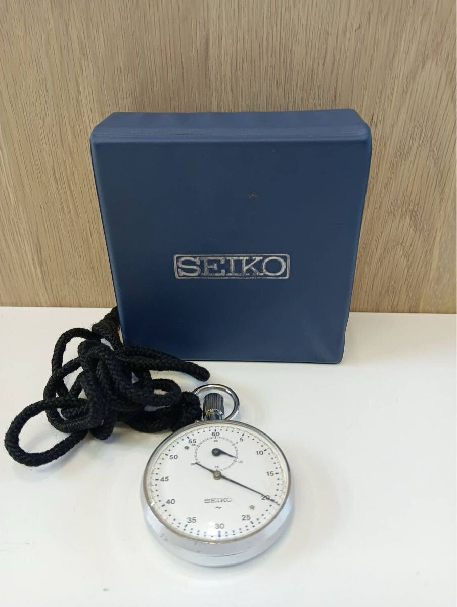 【US Tax In】Seiko Stop Watch Mechanical ACRP 88-5010 Vintage 70s Rare Working
