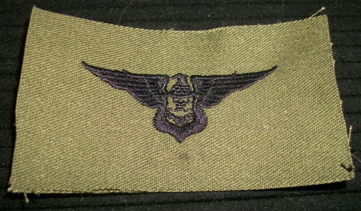 Unknown Middle Eastern Para-commando Badge