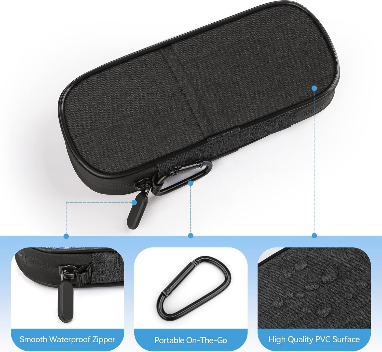 Waterproof Insulin Pen Cooling Case - Organized Storage for Diabetic Essentials
