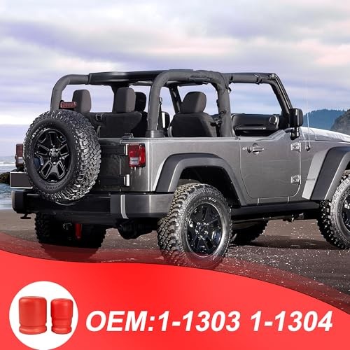 Front Rear Bump Stops, 1-1303 Front Bump Stops &1-1304 Rear Bump Stops Fit for