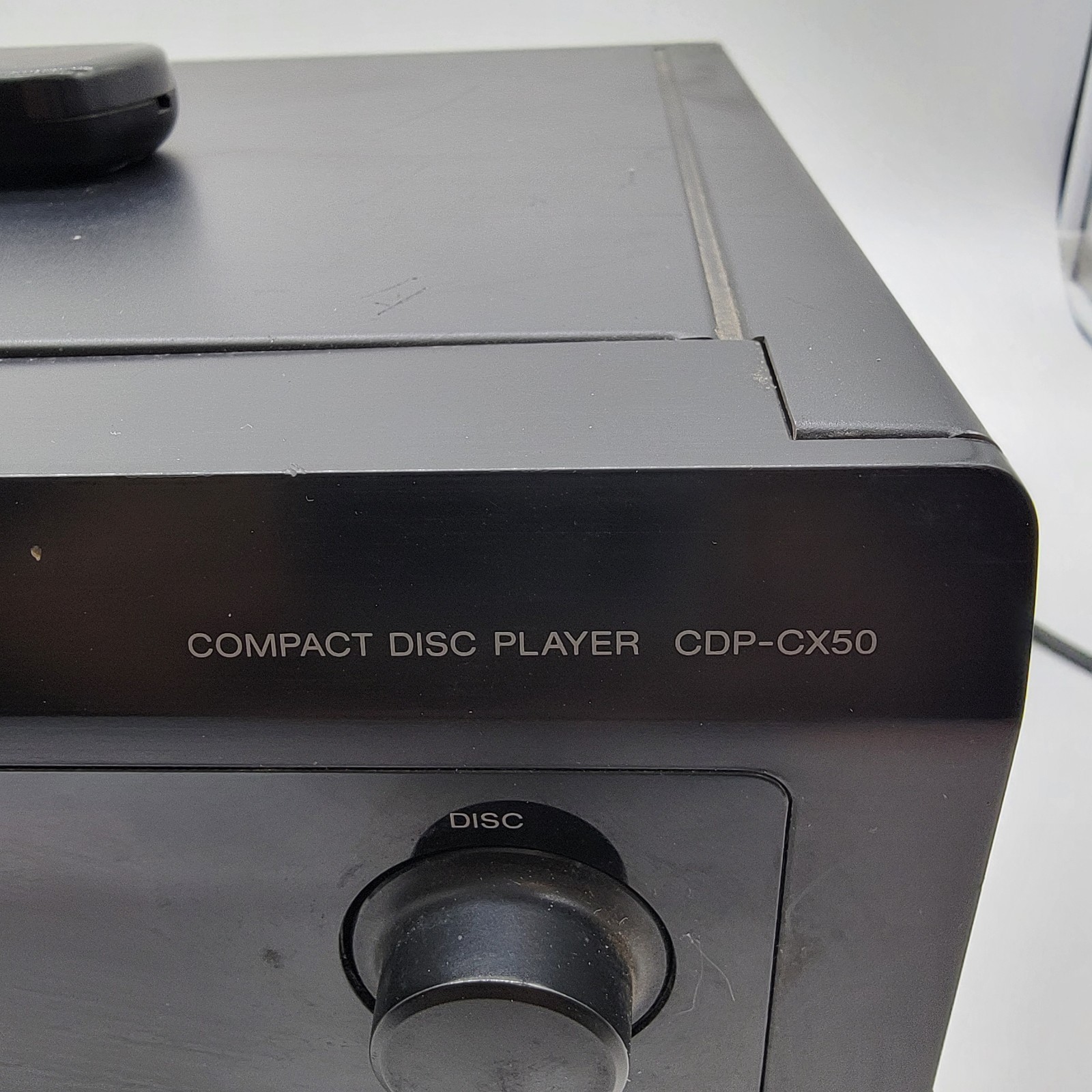 Sony CDP-CX50 50 Disc +1 CD Mega Storage Changer Player Carousel - With Remote!