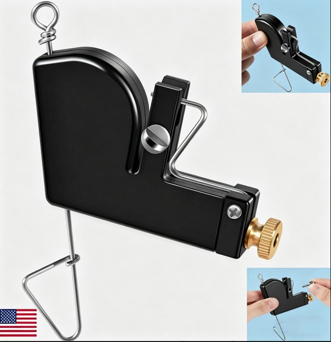 107 Downrigger Release,Adjustable 0–4.5 lb Tension, Vertical & Horizontal Adjust