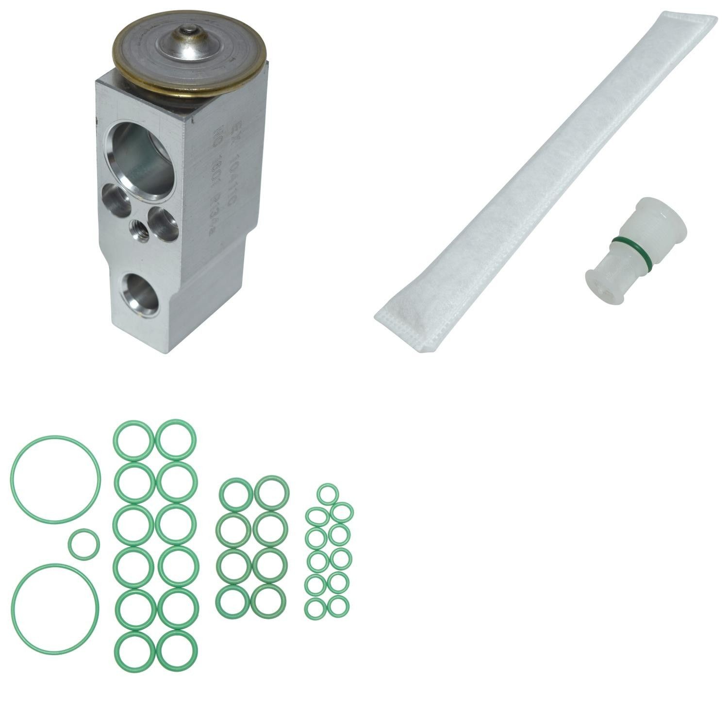 UAC AK 1521 A/C System Repair Kit For 12-15 Honda Accord Civic