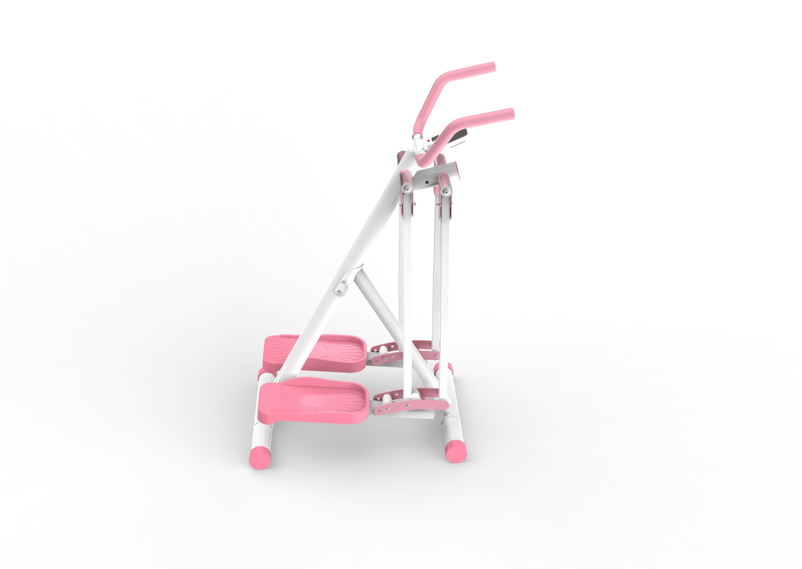 Air Walk Elliptical Machine Foldable Cardio Cross Trainer Glider