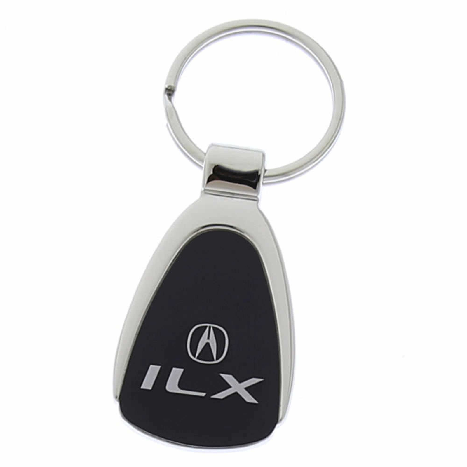 Acura ILX Tear Drop Key Ring (Black)