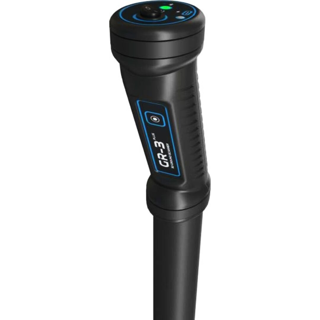 GROUNDTECH GR3 Deep Seeking 3D Metal Detector – Single Sensor