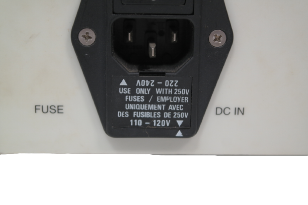 MOOG QUICKSET RS-232 Pedestal Controller Model 7-90AEPJRS232-DC115