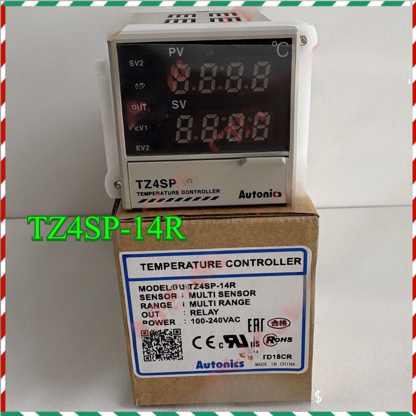 1X New Autonics TZ4SP-14R 100-240VAC Temperature controller fast shipping in box